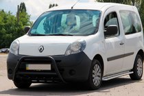 Renault Kangoo 2008–2020 Parabullbar WT003 Nero Acciaio Inox foto 2