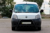 Renault Kangoo 2008–2020 Parabullbar WT003 Nero Acciaio Inox foto 3