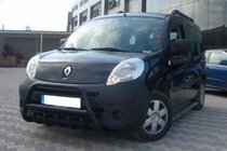 Renault Kangoo 2008–2020 Parabullbar WT003 Nero Acciaio Inox foto 4