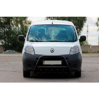 Parabullbar WT003 Nero Acciaio Inox Renault Kangoo 2008–2020 foto 3