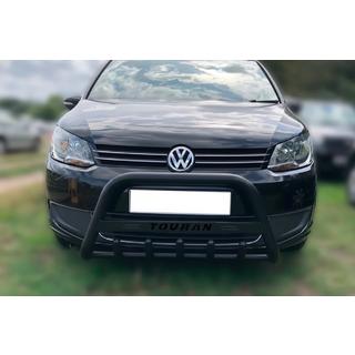 Parabulloni WT004 Nero (Acciaio Inox) Volkswagen Touran 2010-2015 foto 1