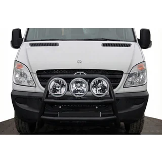 Parabull alto WT018 Nero (acciaio inox) foto 1