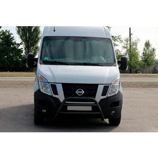 Parabulloni WT018 Nero (Acciaio Inox) Opel Movano 2010-2021 foto 3
