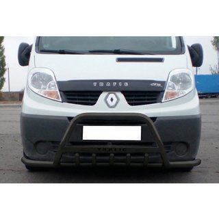 Bull bar Exclusive Black (acciaio inox) foto 1