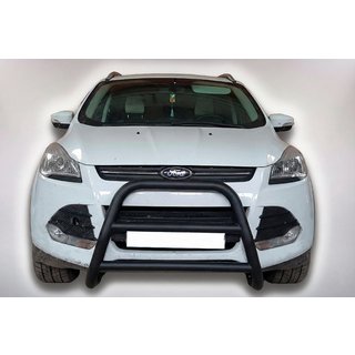 Parabulloni WT018 Nero (Acciaio Inox) Ford Kuga/Escape 2013-2019 foto 3