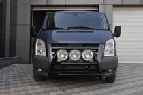 Ford Transit 2000–2014 Parabulloni WT018 Nero (2006-2014, Acciaio Inox) foto 1