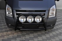 Ford Transit 2000–2014 Parabulloni WT018 Nero (2006-2014, Acciaio Inox) foto 2