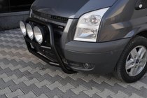 Ford Transit 2000–2014 Parabulloni WT018 Nero (2006-2014, Acciaio Inox) foto 3