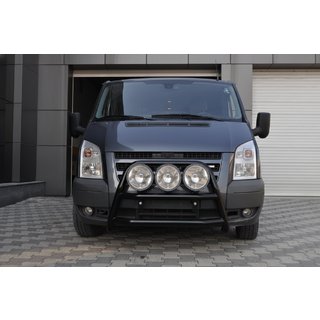 Parabulloni WT018 Nero (2006-2014, Acciaio Inox) Ford Transit 2000–2014 foto 1