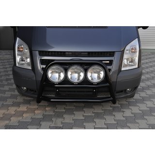 Parabulloni WT018 Nero (2006-2014, Acciaio Inox) Ford Transit 2000–2014 foto 2