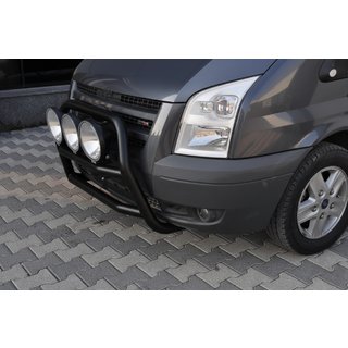 Parabulloni WT018 Nero (2006-2014, Acciaio Inox) Ford Transit 2000–2014 foto 3