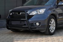 Honda CRV 2007-2011 Parabulloni WT018 Nero (Acciaio Inox) foto 1