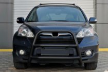 Honda CRV 2007-2011 Parabulloni WT018 Nero (Acciaio Inox) foto 2