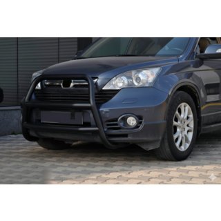 Parabulloni WT018 Nero (Acciaio Inox) Honda CRV 2007-2011 foto 1