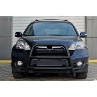 Parabulloni WT018 Nero (Acciaio Inox) Honda CRV 2007-2011 foto 2