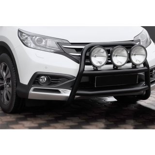 Protezione Anteriore WT018 Nera (Acciaio Inox) foto 1