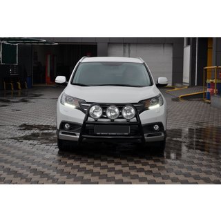 Protezione Anteriore WT018 Nera (Acciaio Inox) foto 2