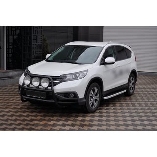 Protezione Anteriore WT018 Nera (Acciaio Inox) foto 3
