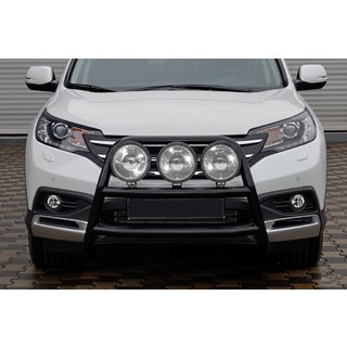 Protezione Anteriore WT018 Nera (Acciaio Inox) foto 4