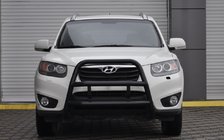 Hyundai Santa Fe 2 2006-2012 Parabulloni WT018 Nero (Acciaio Inox) foto 2