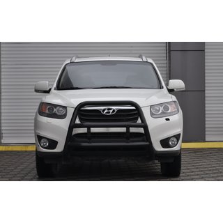 Parabulloni WT018 Nero (Acciaio Inox) Hyundai Santa Fe 2 2006-2012 foto 2