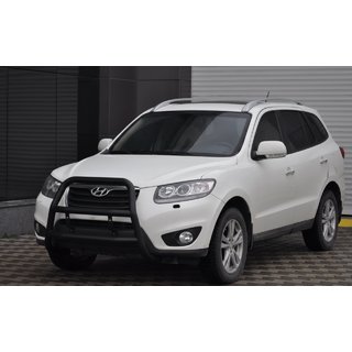 Parabulloni WT018 Nero (Acciaio Inox) Hyundai Santa Fe 2 2006-2012 foto 3