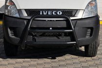 Iveco Daily 2006-2014 Parabulloni WT018 Nero foto 1