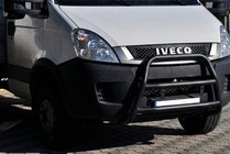Iveco Daily 2006-2014 Parabulloni WT018 Nero foto 2