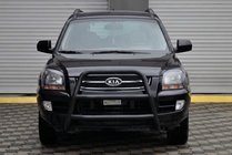 Kia Sportage 2004-2010 Parabulloni WT018 Nero (Acciaio Inox) foto 2