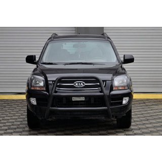Parabulloni WT018 Nero (Acciaio Inox) Kia Sportage 2004-2010 foto 2