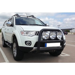 Parabulloni WT018 Nero (Acciaio Inox) foto 1
