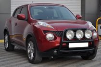 Nissan Juke 2010-2019 Parabulloni WT018 Nero (Acciaio Inox) foto 3