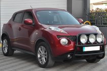 Nissan Juke 2010-2019 Parabulloni WT018 Nero (Acciaio Inox) foto 5