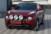 Nissan Juke 2010-2019 Parabulloni WT018 Nero (Acciaio Inox) foto 4