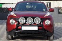 Nissan Juke 2010-2019 Parabulloni WT018 Nero (Acciaio Inox) foto 1