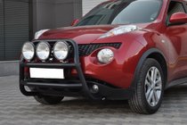 Nissan Juke 2010-2019 Parabulloni WT018 Nero (Acciaio Inox) foto 2