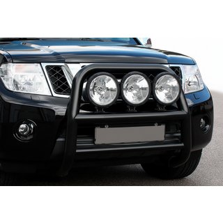 Parabulloni WT018 Nero (Acciaio Inox)