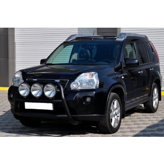Protezione Anteriore WT018 Nera (Acciaio Inox) foto 2