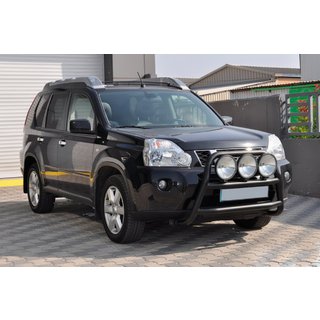 Protezione Anteriore WT018 Nera (Acciaio Inox) foto 3