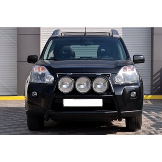 Protezione Anteriore WT018 Nera (Acciaio Inox) foto 1