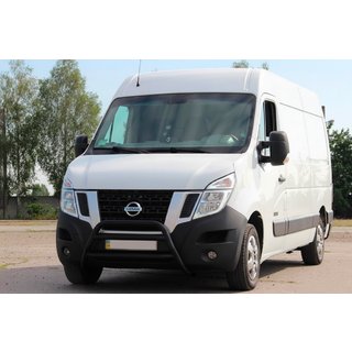 Parabulloni WT018 Nero (Acciaio Inox) Nissan NV400 2010-2024 foto 2