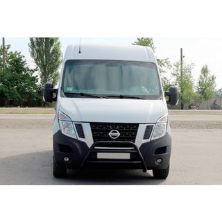 Parabulloni WT018 Nero (Acciaio Inox) Nissan NV400 2010-2024 foto 1