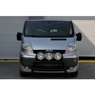 Parabulloni WT018 Nero (Acciaio Inox) Nissan Primastar 2002-2014 foto 1
