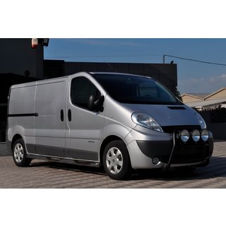 Parabulloni WT018 Nero (Acciaio Inox) Nissan Primastar 2002-2014 foto 3