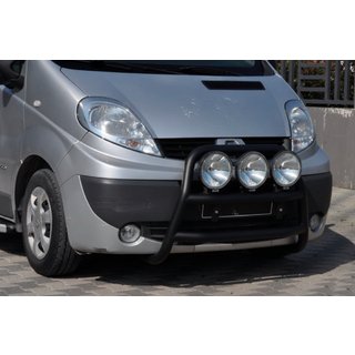 Parabulloni WT018 Nero (Acciaio Inox) Nissan Primastar 2002-2014 foto 2