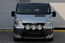 Opel Vivaro 2001–2015 Parabulloni WT018 Nero (Acciaio Inox) foto 1