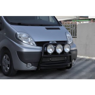 Parabulloni WT018 Nero (Acciaio Inox) foto 1