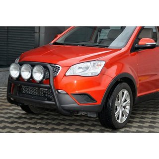 Parabulloni WT018 Nero (Acciaio Inox) SsangYong Korando 2010-2019 foto 2