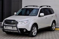 Subaru Forester 2008-2013 Parabulloni WT018 Nero (Acciaio Inox) foto 4