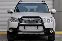 Subaru Forester 2008-2013 Parabulloni WT018 Nero (Acciaio Inox) foto 1